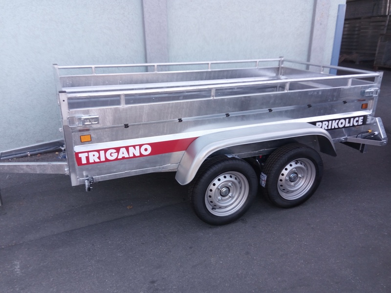 Trigano prikolica — Auto Centar Đorđević Ćuprija